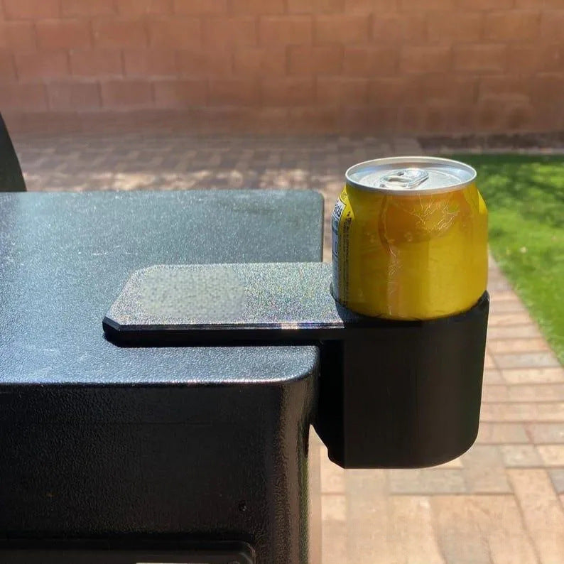 Magnetic Drink Holder for The Grill & Smoker