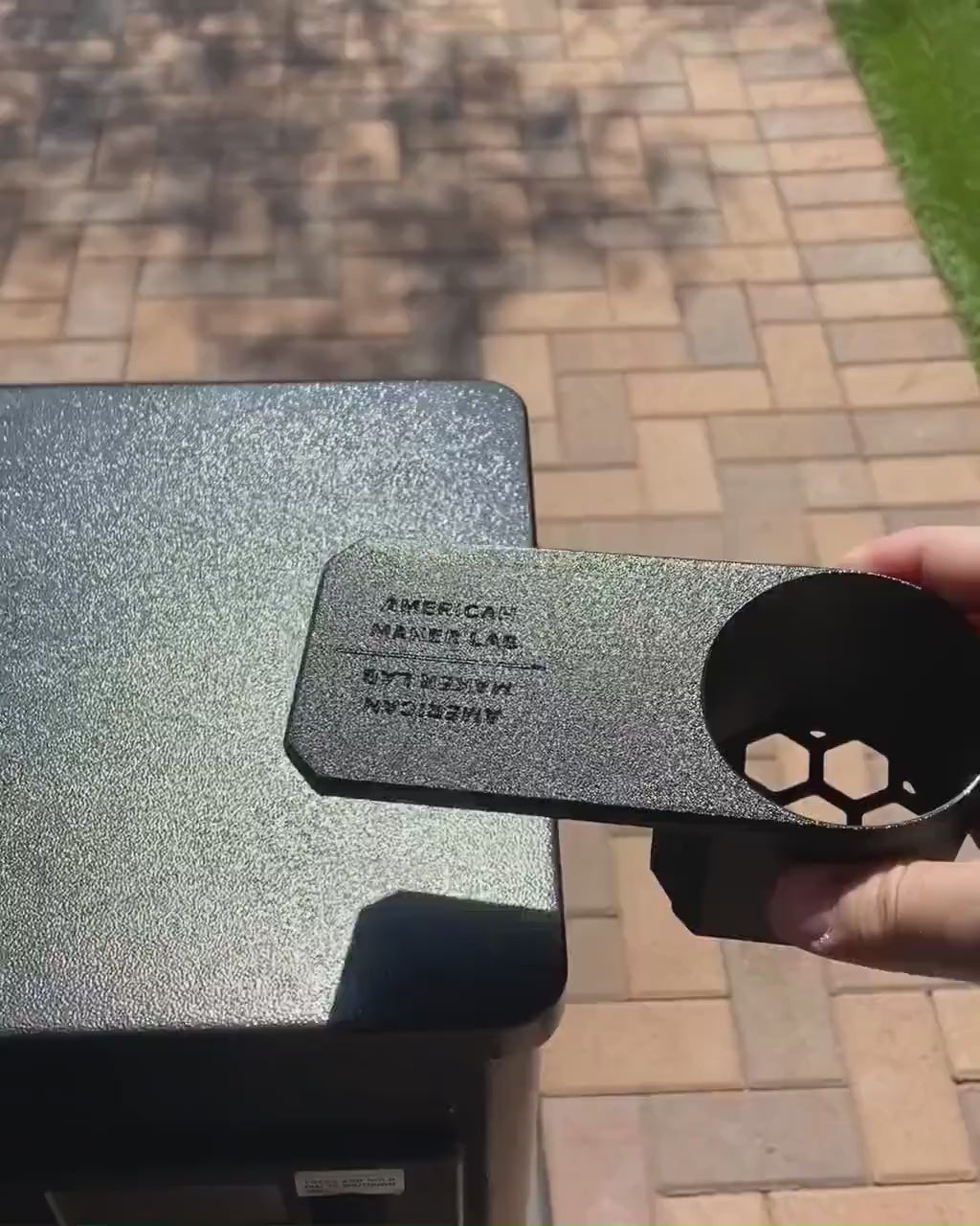 Magnetic Drink Holder for The Grill & Smoker